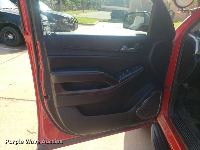 image for item DO2967 2015 Chevrolet Tahoe Police  SUV