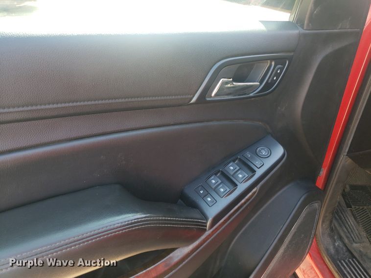 image for item DO2967 2015 Chevrolet Tahoe Police  SUV