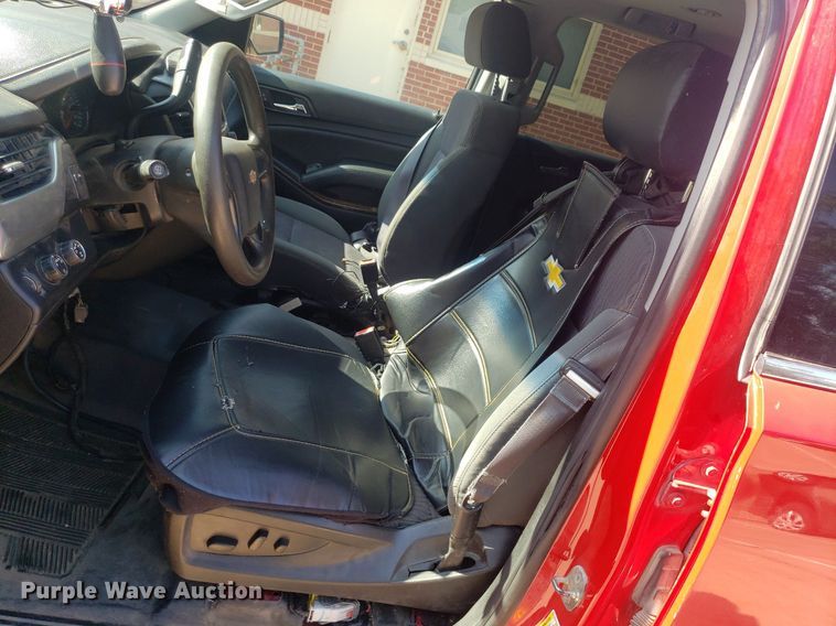 image for item DO2967 2015 Chevrolet Tahoe Police  SUV