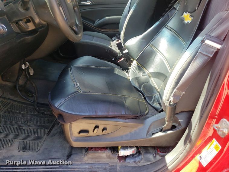 image for item DO2967 2015 Chevrolet Tahoe Police  SUV