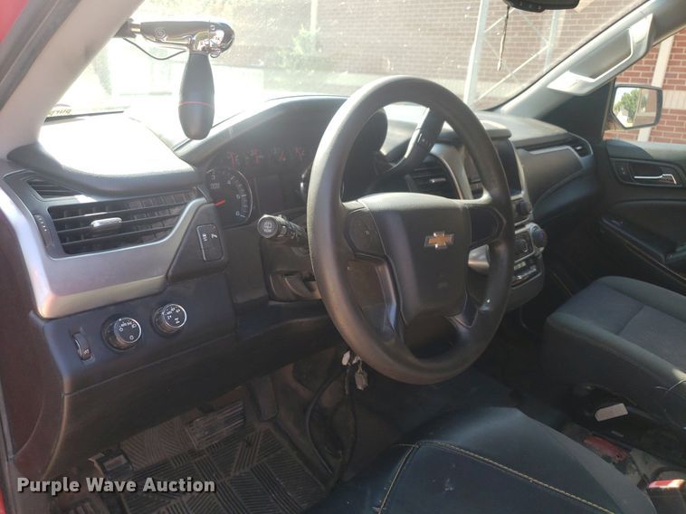 image for item DO2967 2015 Chevrolet Tahoe Police  SUV