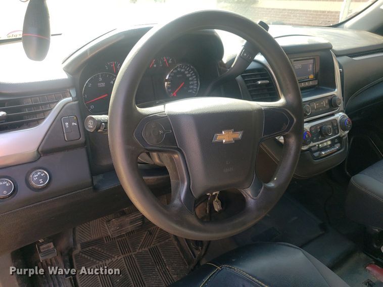 image for item DO2967 2015 Chevrolet Tahoe Police  SUV