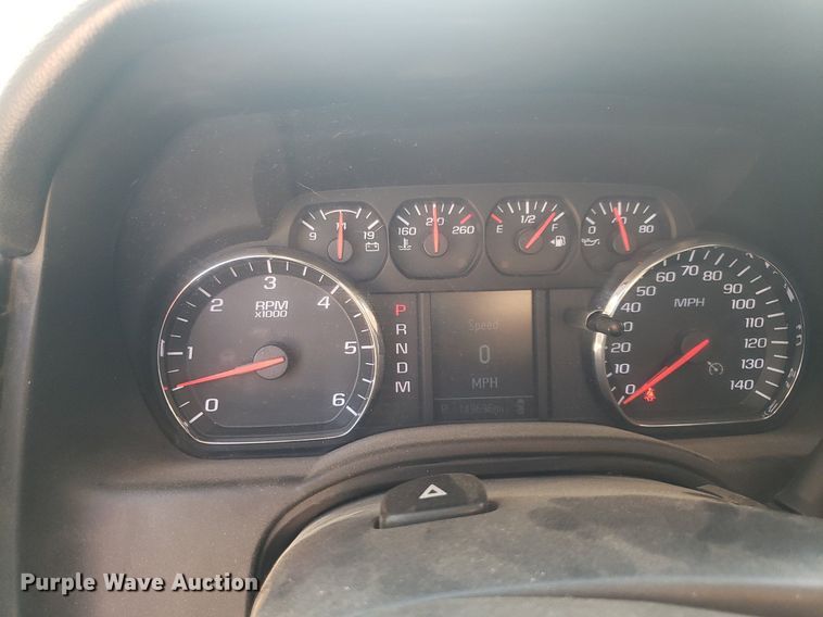 image for item DO2967 2015 Chevrolet Tahoe Police  SUV