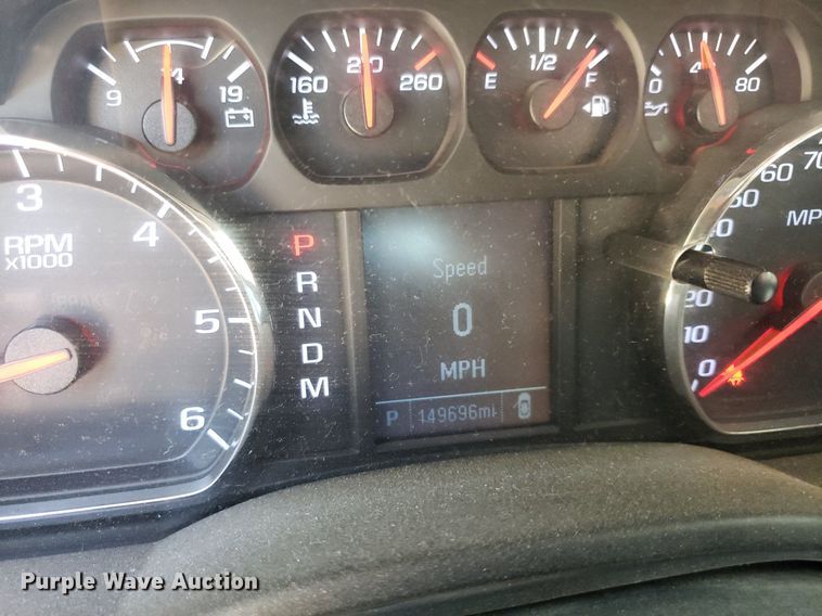 image for item DO2967 2015 Chevrolet Tahoe Police  SUV