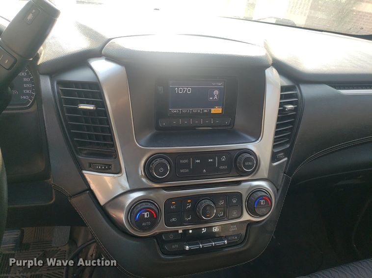 image for item DO2967 2015 Chevrolet Tahoe Police  SUV