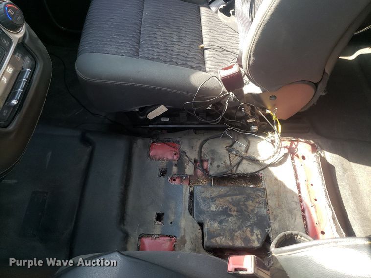 image for item DO2967 2015 Chevrolet Tahoe Police  SUV