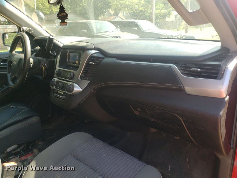 image for item DO2967 2015 Chevrolet Tahoe Police  SUV