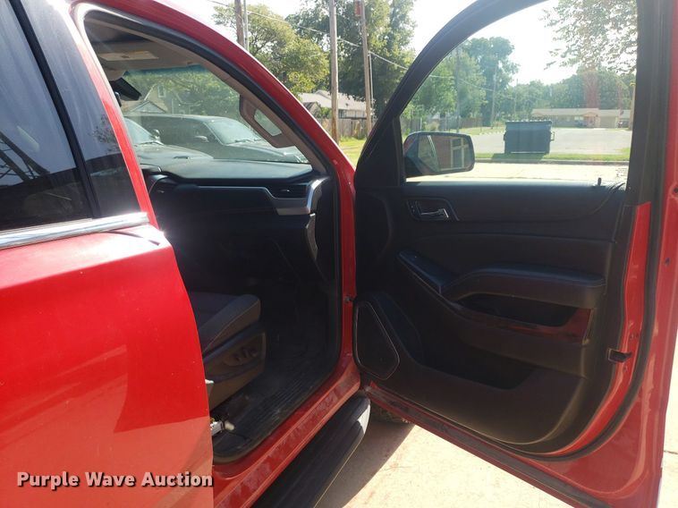 image for item DO2967 2015 Chevrolet Tahoe Police  SUV