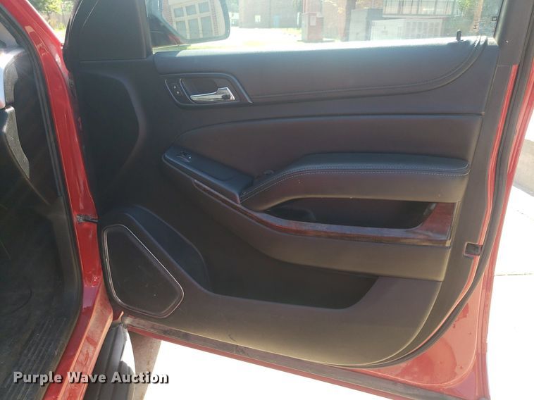 image for item DO2967 2015 Chevrolet Tahoe Police  SUV