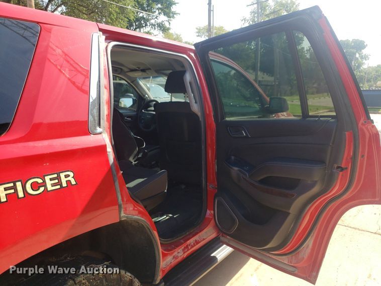 image for item DO2967 2015 Chevrolet Tahoe Police  SUV