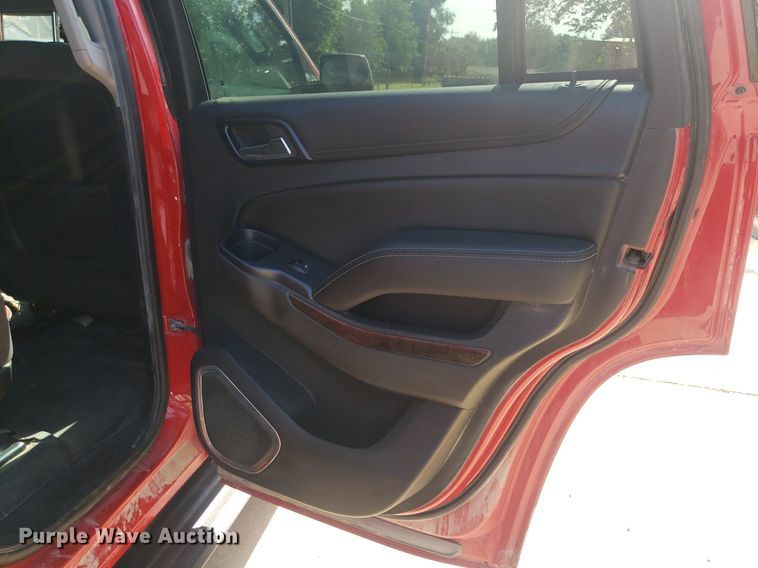 image for item DO2967 2015 Chevrolet Tahoe Police  SUV