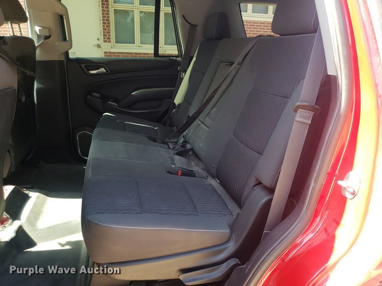 image for item DO2967 2015 Chevrolet Tahoe Police  SUV