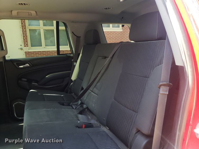 image for item DO2967 2015 Chevrolet Tahoe Police  SUV