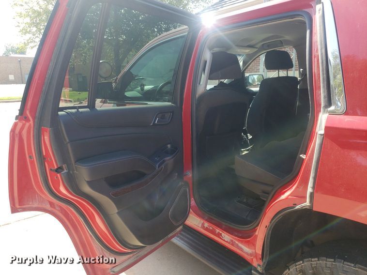 image for item DO2967 2015 Chevrolet Tahoe Police  SUV