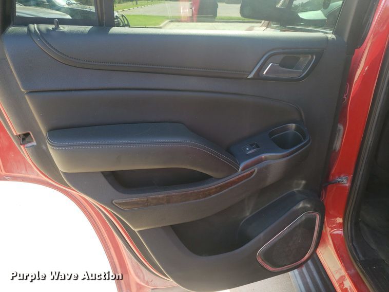 image for item DO2967 2015 Chevrolet Tahoe Police  SUV