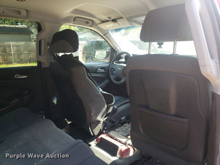 image for item DO2967 2015 Chevrolet Tahoe Police  SUV