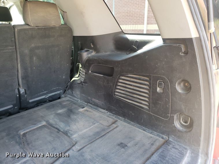 image for item DO2967 2015 Chevrolet Tahoe Police  SUV