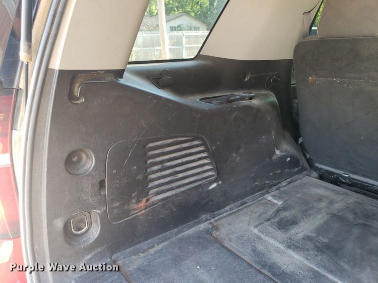 image for item DO2967 2015 Chevrolet Tahoe Police  SUV