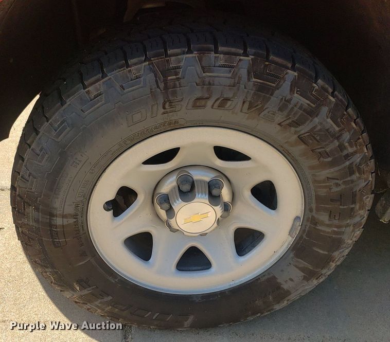 image for item DO2967 2015 Chevrolet Tahoe Police  SUV