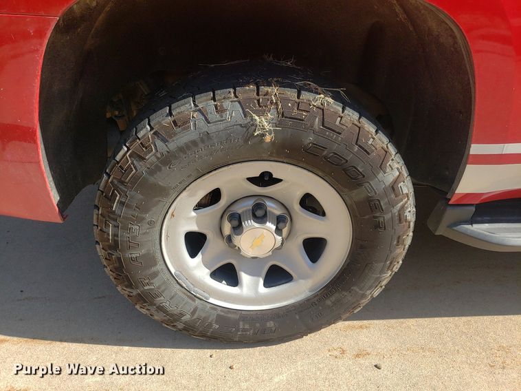 image for item DO2967 2015 Chevrolet Tahoe Police  SUV