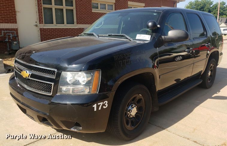 image for item DO2968 2013 Chevrolet Tahoe Police  SUV