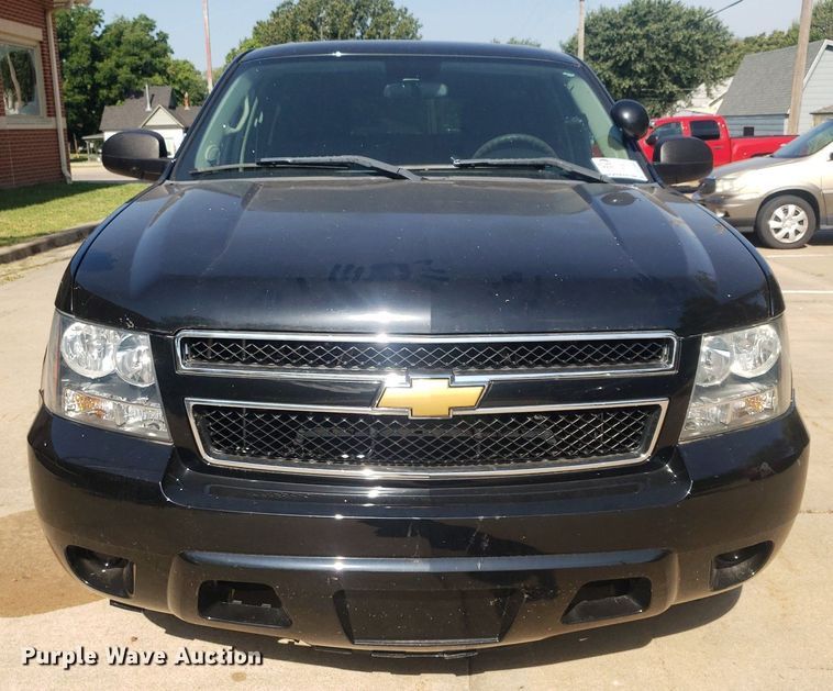 image for item DO2968 2013 Chevrolet Tahoe Police  SUV
