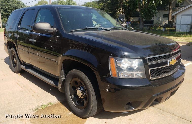 image for item DO2968 2013 Chevrolet Tahoe Police  SUV