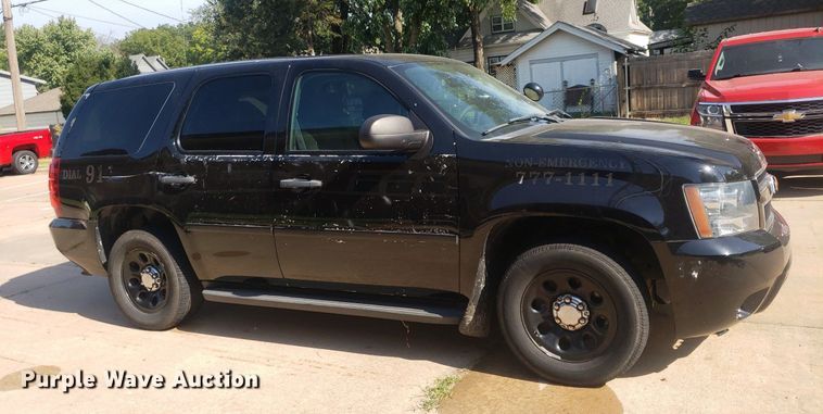 image for item DO2968 2013 Chevrolet Tahoe Police  SUV