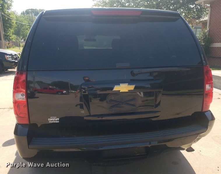 image for item DO2968 2013 Chevrolet Tahoe Police  SUV
