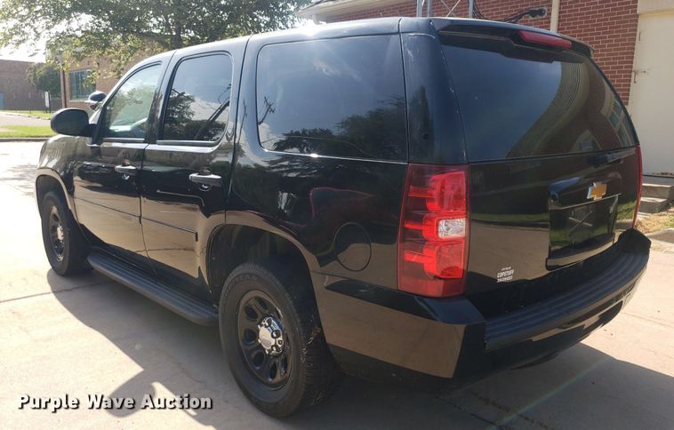 image for item DO2968 2013 Chevrolet Tahoe Police  SUV