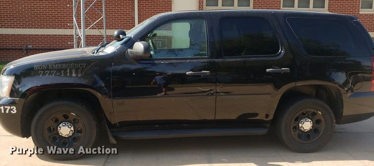 image for item DO2968 2013 Chevrolet Tahoe Police  SUV