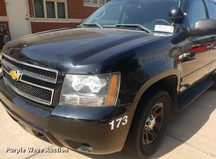image for item DO2968 2013 Chevrolet Tahoe Police  SUV