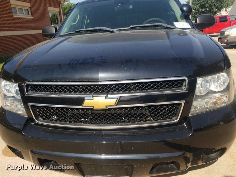 image for item DO2968 2013 Chevrolet Tahoe Police  SUV