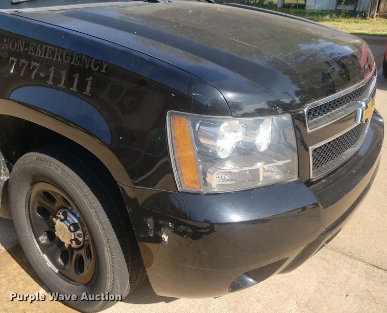 image for item DO2968 2013 Chevrolet Tahoe Police  SUV
