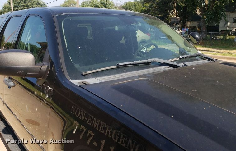 image for item DO2968 2013 Chevrolet Tahoe Police  SUV