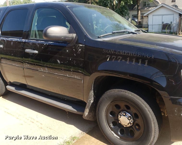 image for item DO2968 2013 Chevrolet Tahoe Police  SUV