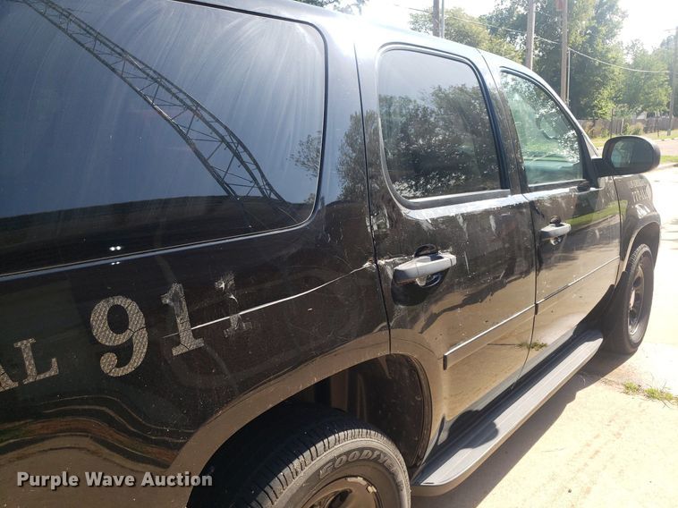 image for item DO2968 2013 Chevrolet Tahoe Police  SUV