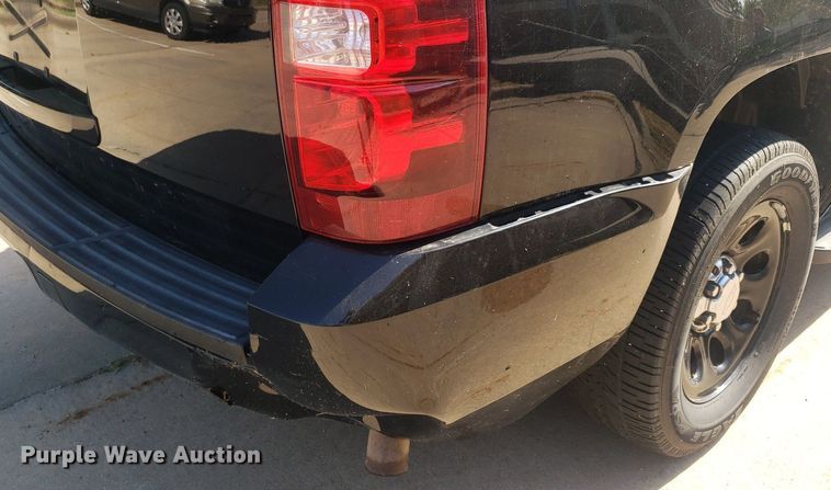 image for item DO2968 2013 Chevrolet Tahoe Police  SUV