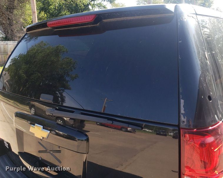 image for item DO2968 2013 Chevrolet Tahoe Police  SUV