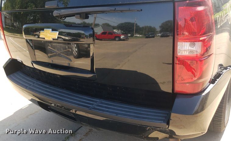 image for item DO2968 2013 Chevrolet Tahoe Police  SUV