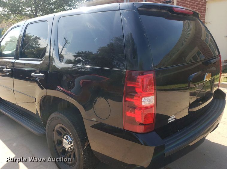 image for item DO2968 2013 Chevrolet Tahoe Police  SUV