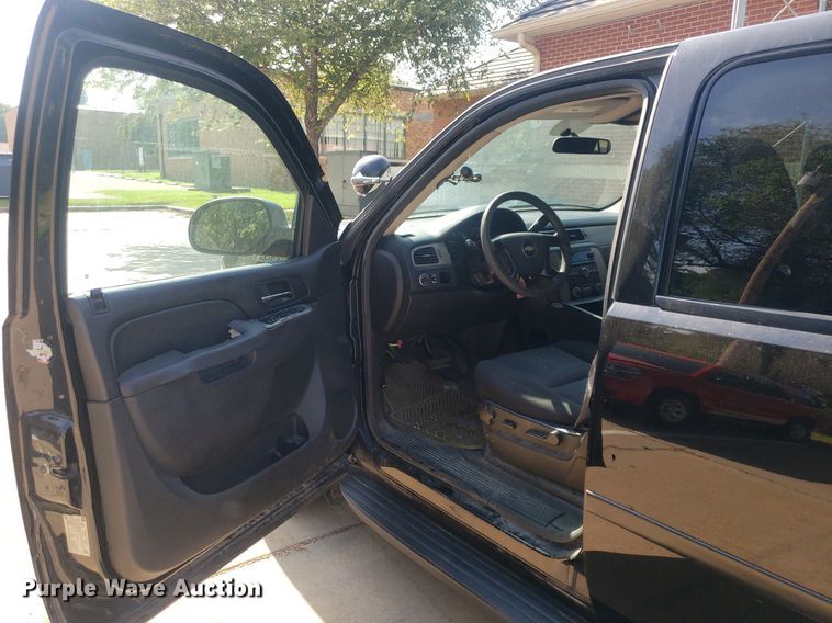 image for item DO2968 2013 Chevrolet Tahoe Police  SUV