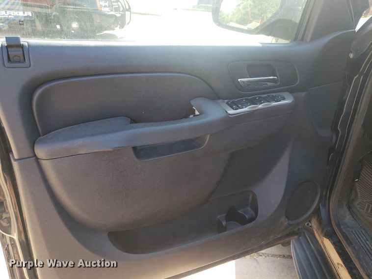 image for item DO2968 2013 Chevrolet Tahoe Police  SUV