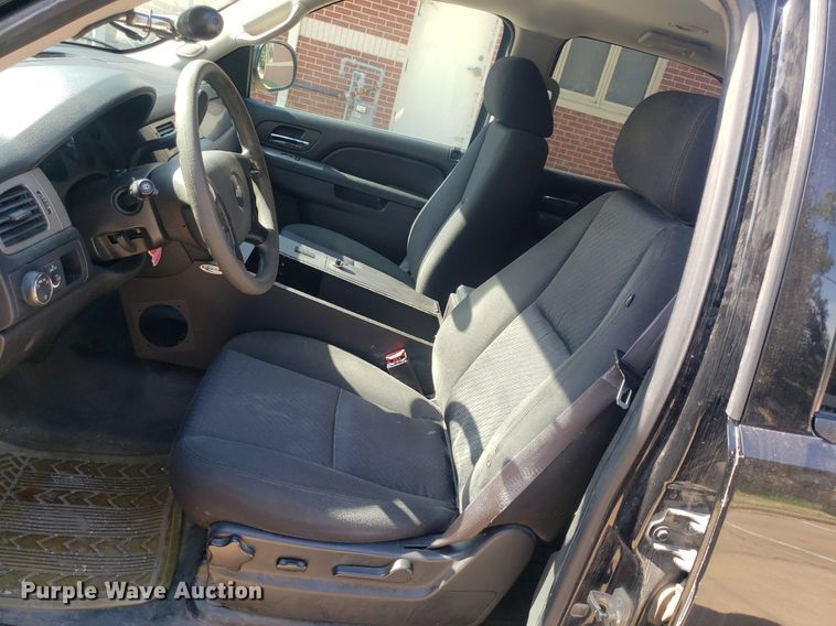 image for item DO2968 2013 Chevrolet Tahoe Police  SUV