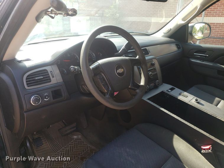 image for item DO2968 2013 Chevrolet Tahoe Police  SUV