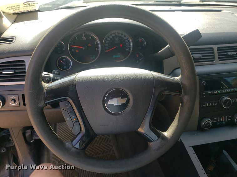 image for item DO2968 2013 Chevrolet Tahoe Police  SUV