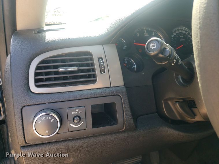 image for item DO2968 2013 Chevrolet Tahoe Police  SUV