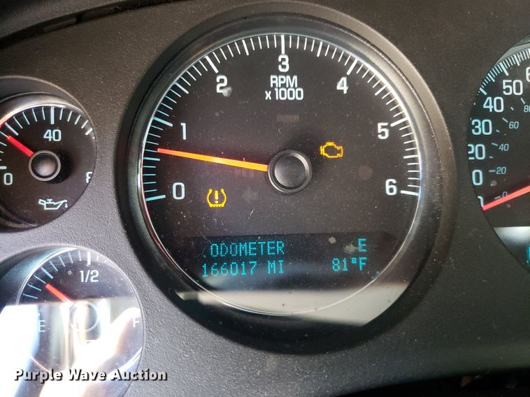 image for item DO2968 2013 Chevrolet Tahoe Police  SUV