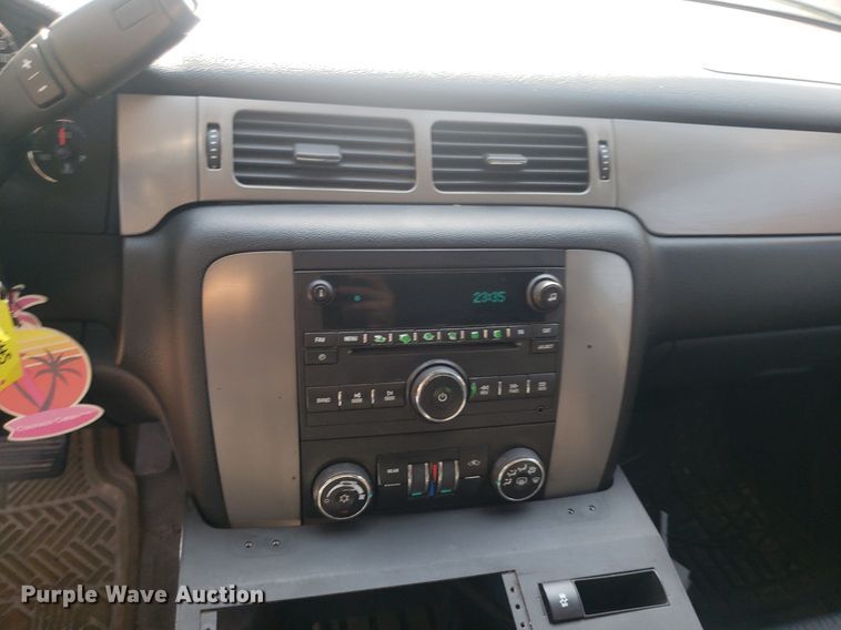 image for item DO2968 2013 Chevrolet Tahoe Police  SUV