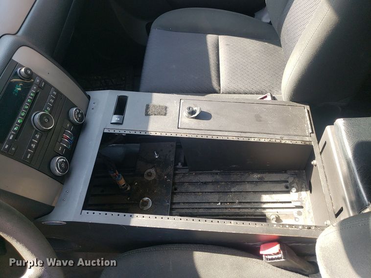 image for item DO2968 2013 Chevrolet Tahoe Police  SUV